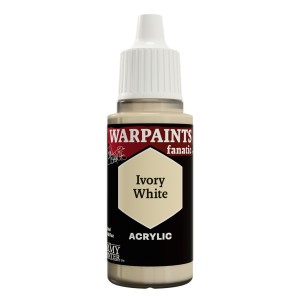 Warpaints - Fanatic - John Blanche - Ivory White