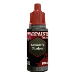 Warpaints - Fanatic - Wash - John Blanche - Grimdark Shadow