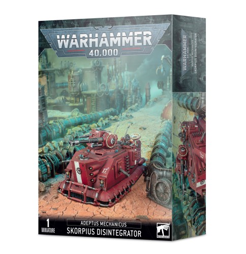 ADEPTUS MECHANICUS: SKORPIUS DISINTEGRATOR