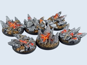 Chaos Bases Round 40mm (2)