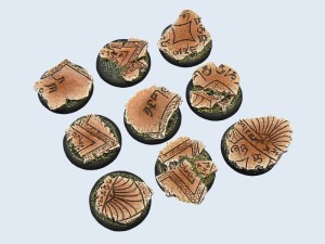 Shrine Bases, WRound 30mm (5)
