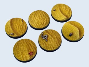 Desert Bases, Round 40mm (2)