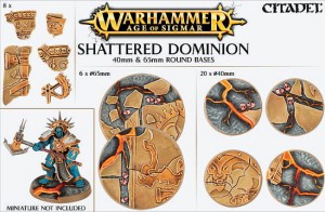 Shattered Dominion 40 & 65mm Round Bases