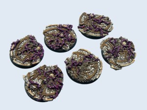 Dark Temple Bases, Round 40mm (2)