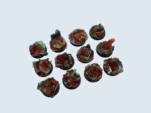 Scrapyard Bases, Round 25mm (5)