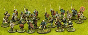 SAGA Starter 4 Point Warband - Anglo-Danish