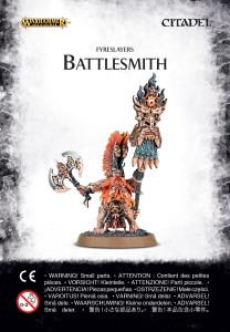 Fyreslayers Battlesmith