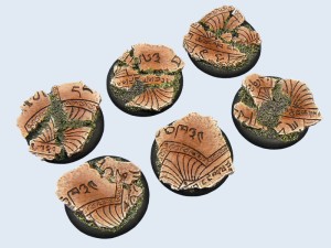 Shrine Bases, WRound 40mm (2)