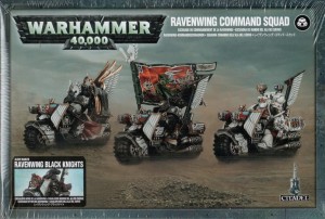 Dark Angels Ravenwing Command Squad