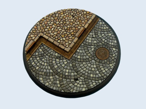 Cobblestone Bases, WRound 120mm
