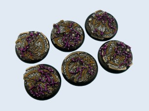 Dark Temple Bases, WRound 40mm (2)