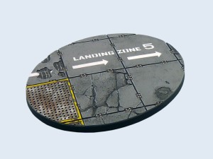 Warehouse Bases, Oval 120mm (1) 