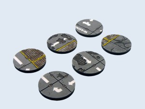 Warehouse Bases, Round 40mm (2) 