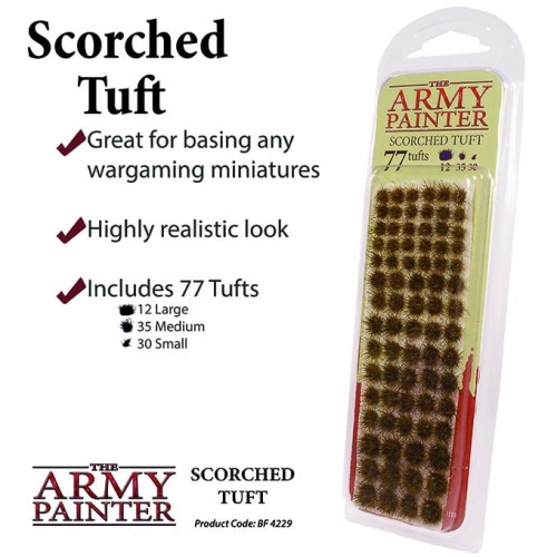 Army Painter Basing Scorched Tuft