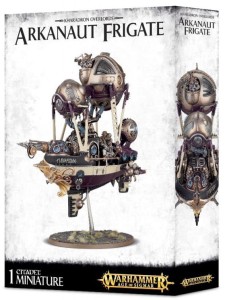 Kharadron Overlords Arkanaut Frigate