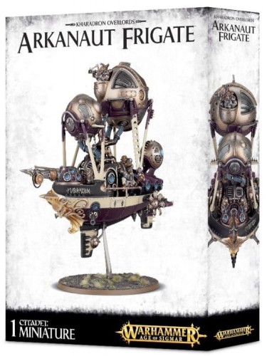 Kharadron Overlords Arkanaut Frigate