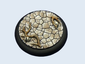 Wasteland Bases, WRound 50mm (1)