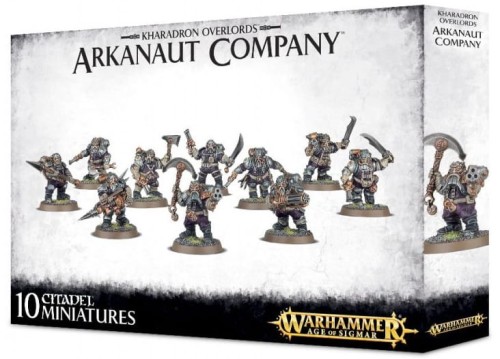 Kharadron Overlords Arkanaut Company
