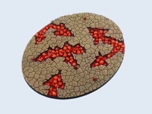Chaos Waste Bases, Ellipse 120mm (1)