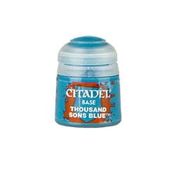Citadel Base Thousand Sons Blue