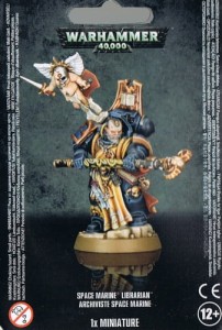 Space Marines Librarian