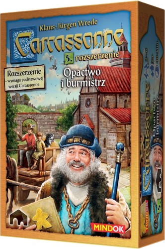Carcassonne: Opactwo i Burmistrz (2 edycja)