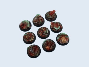 Scrapyard Bases, WRound 30mm (5)
