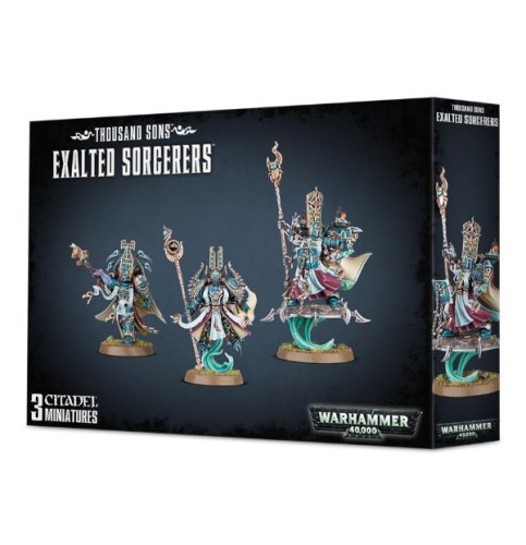 Thousand Sons Exalted Sorcerers