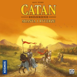 Catan Miasta i Rycerze 3/4
