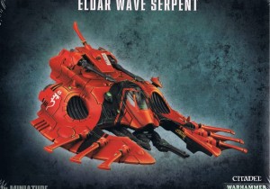 Eldar Wave Serpent