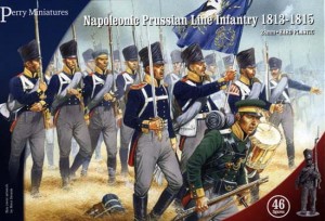 PN 1 Plastic Prussian Napoleonic Line Infantry and Volunteer Jagers