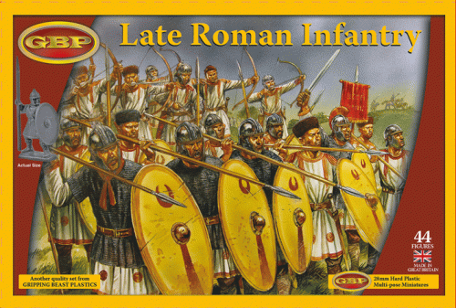 GBP009 - Late Roman Infantry (plastic)
