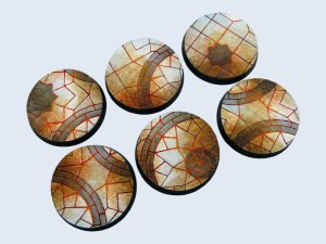 Mosaic Bases, Round 40mm (2)