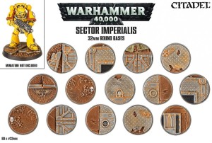Sector Imperialis 32mm Round Bases