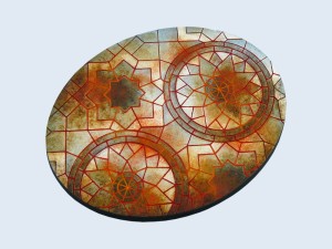 Mosaic Bases, Ellipse 120mm (1)