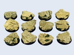 Shale Bases Round 25mm (5)