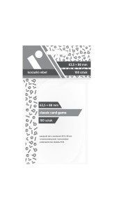 Koszulki Rebel 63,5x88 mm Classic Card Game 100 sztuk