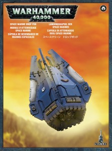 Space Marine Drop Pod
