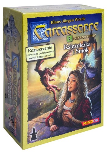 Carcassonne: Księżniczka i Smok (2 edycja)