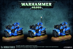 Space Marine Bike Squad