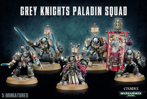 Grey Knights Paladin Squad
