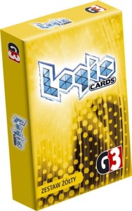 Logic Cards - zestaw żółty
