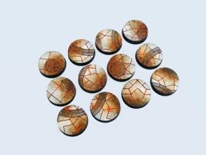 Mosaic Bases, Round 25mm (5)