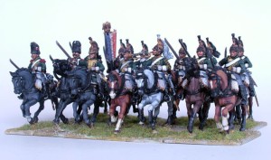 FN 130 Plastic French Napoleonic Line Dragoons