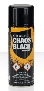 Citadel Spray Chaos Black 400ml