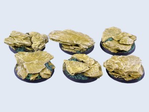 Shale Bases Round 40mm (2)
