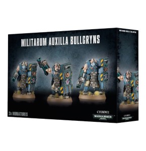 Astra Militarum Auxilla Bullgryns