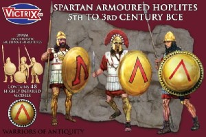 VXA001 - ATHENIAN ARMOURED HOPLITES