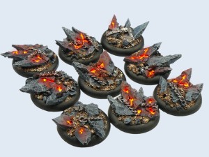 Chaos Bases WRound 30mm (5)