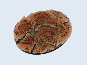 Shrine Bases, Ellipse 120mm (1)